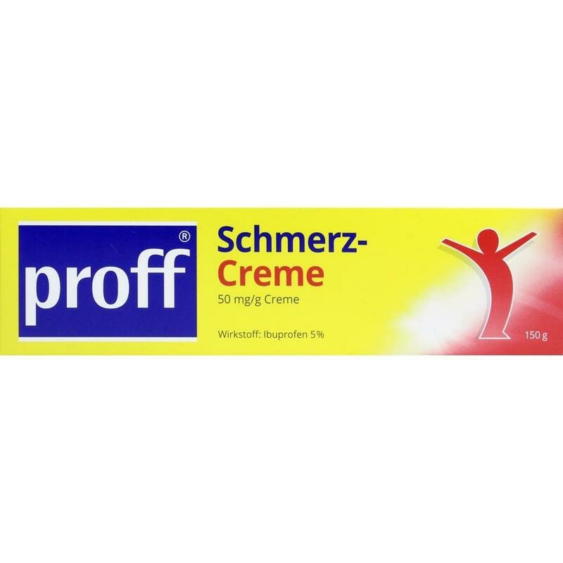 PROFF Schmerzcreme 50 mg/g