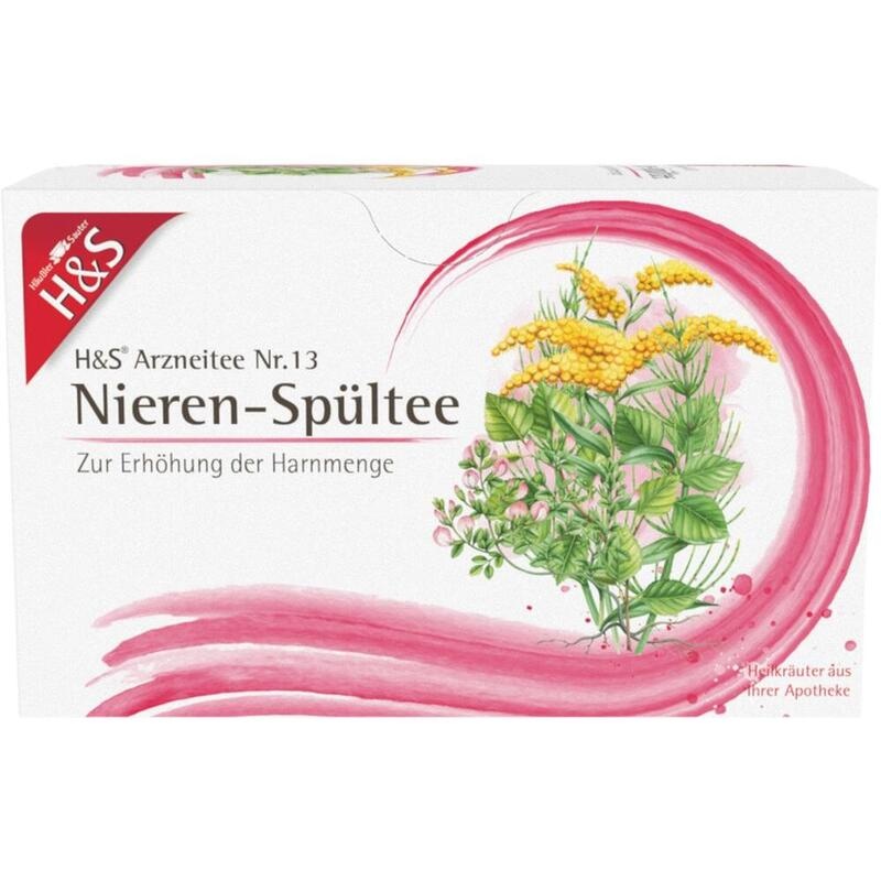 H&S Nieren-Spültee Filterbeutel