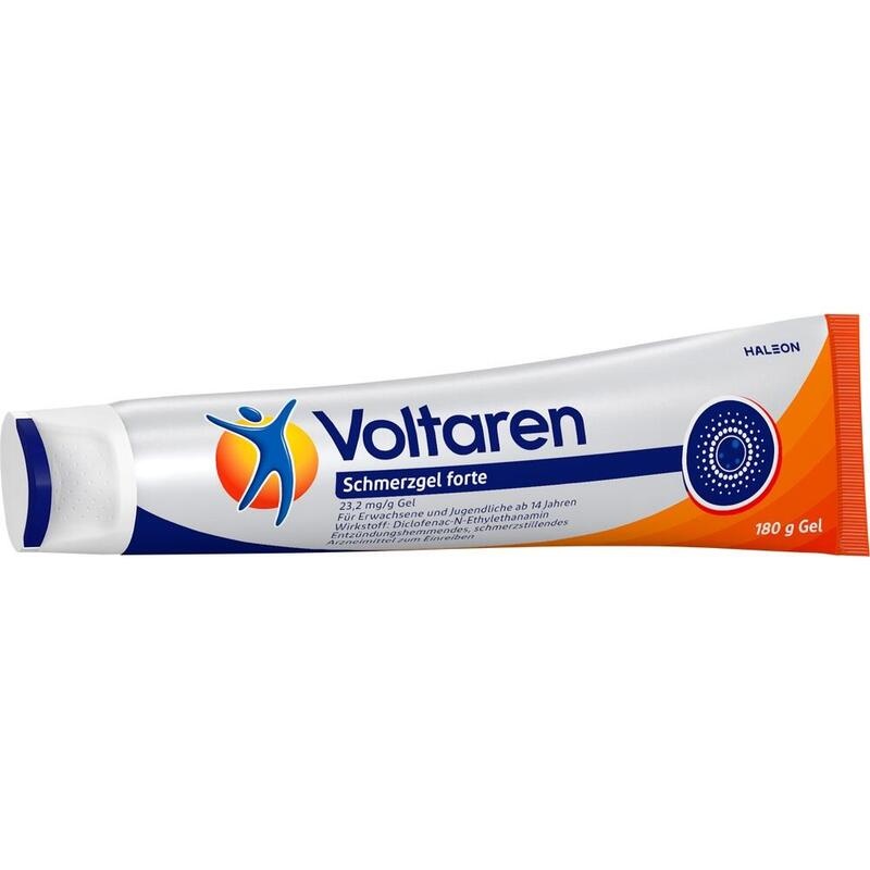 VOLTAREN Schmerzgel forte 23,2 mg/g