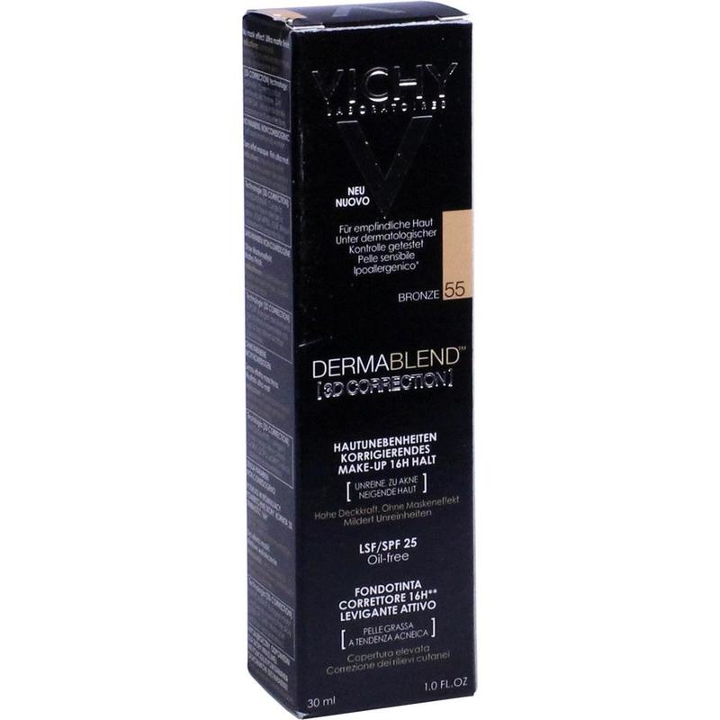 VICHY DERMABLEND 3D Make-up 55