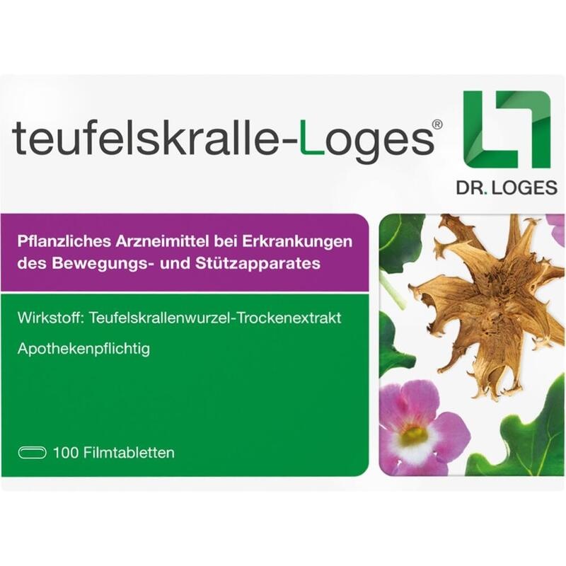 TEUFELSKRALLE-LOGES Filmtabletten