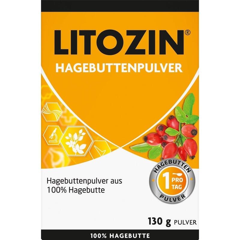 LITOZIN Hagebuttenpulver
