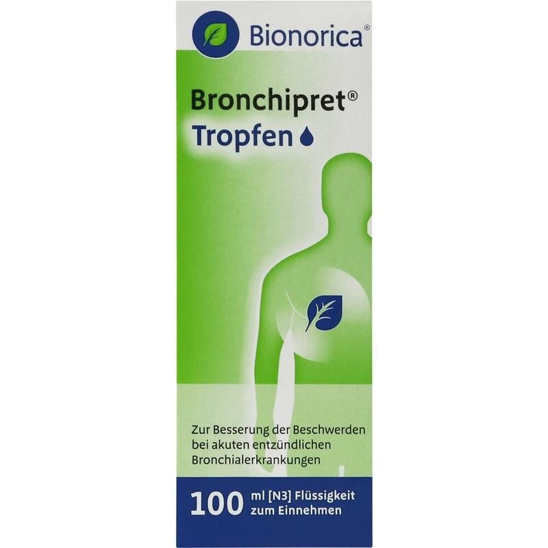 BRONCHIPRET Tropfen