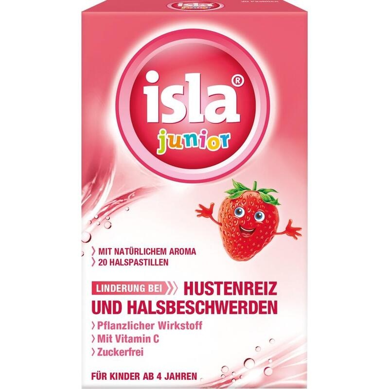 ISLA JUNIOR Pastillen