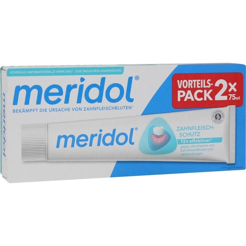 MERIDOL Zahnpasta Doppelpack