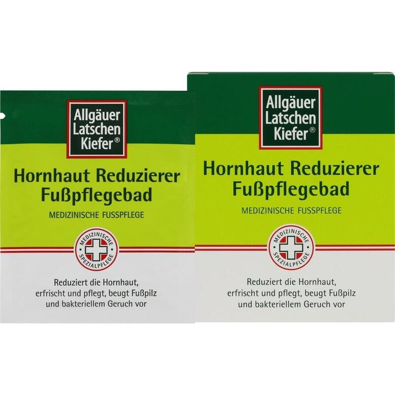 ALLGÄUER LATSCHENK. Hornhaut Reduzierer Fußpfl.Bad