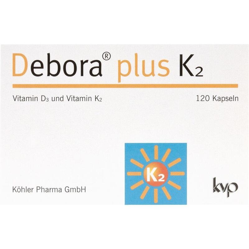 DEBORA plus K2 Kapseln