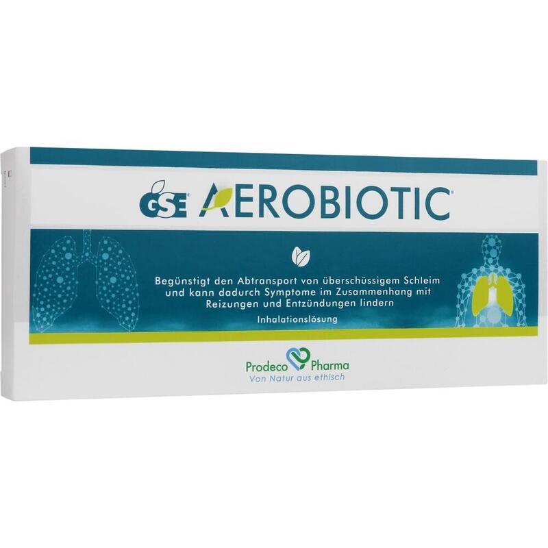 GSE Aerobiotic Einmal-Amp.f.Vernebler Inhal.-Lsg.