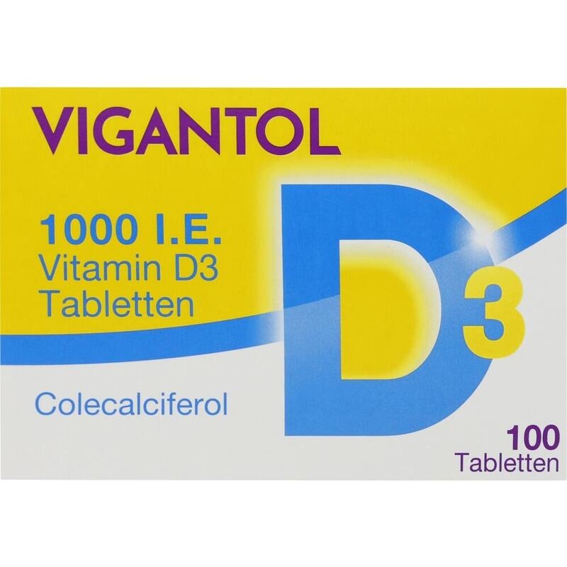 VIGANTOL 1.000 I.E. Vitamin D3 Tabletten