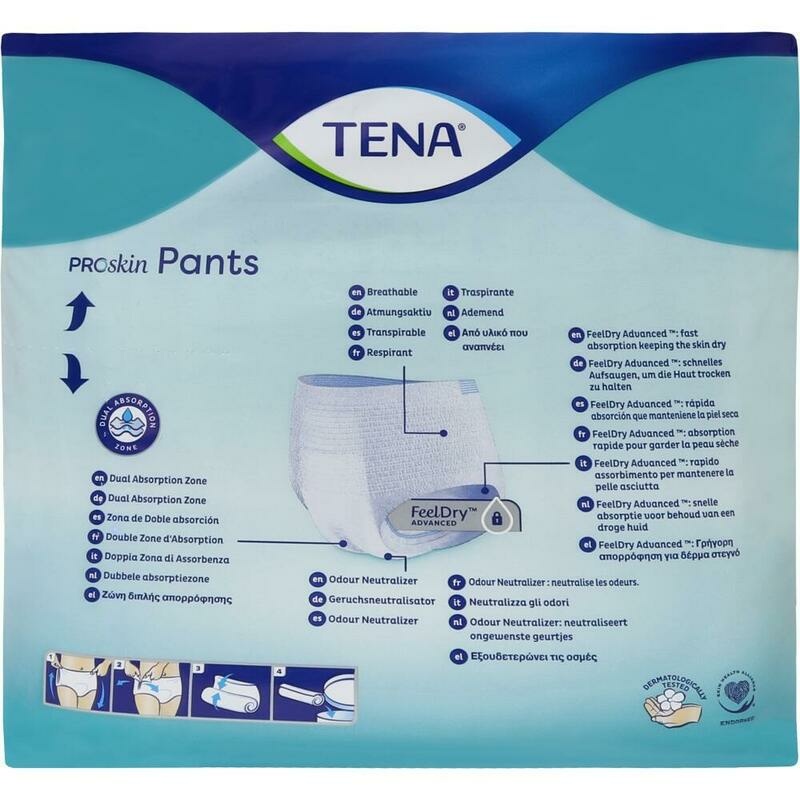 TENA PANTS Plus L bei Inkontinenz