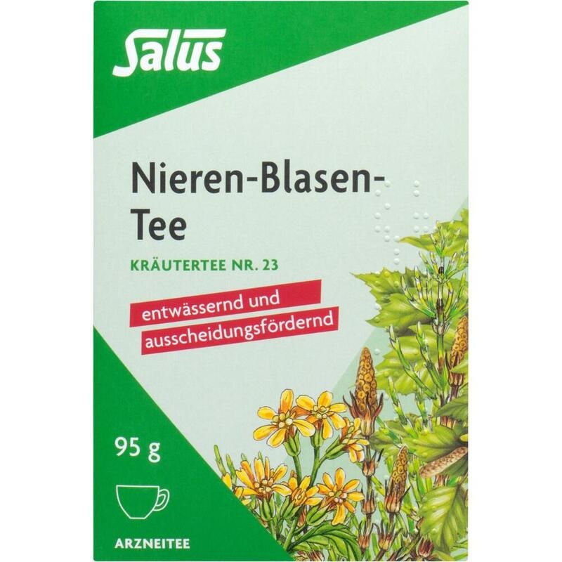 NIEREN BLASEN Tee Kräutertee Nr.23 Salus