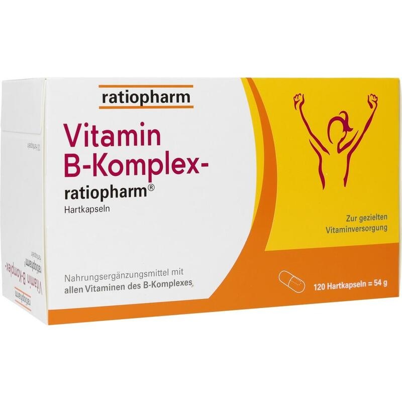 VITAMIN B-KOMPLEX-ratiopharm Kapseln