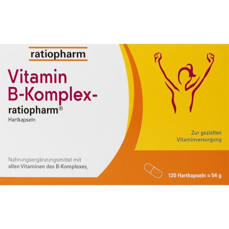 VITAMIN B-KOMPLEX-ratiopharm Kapseln