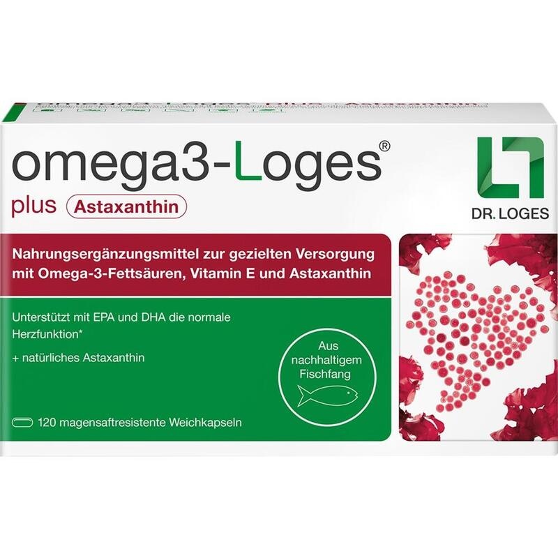 OMEGA3-LOGES plus Kapseln