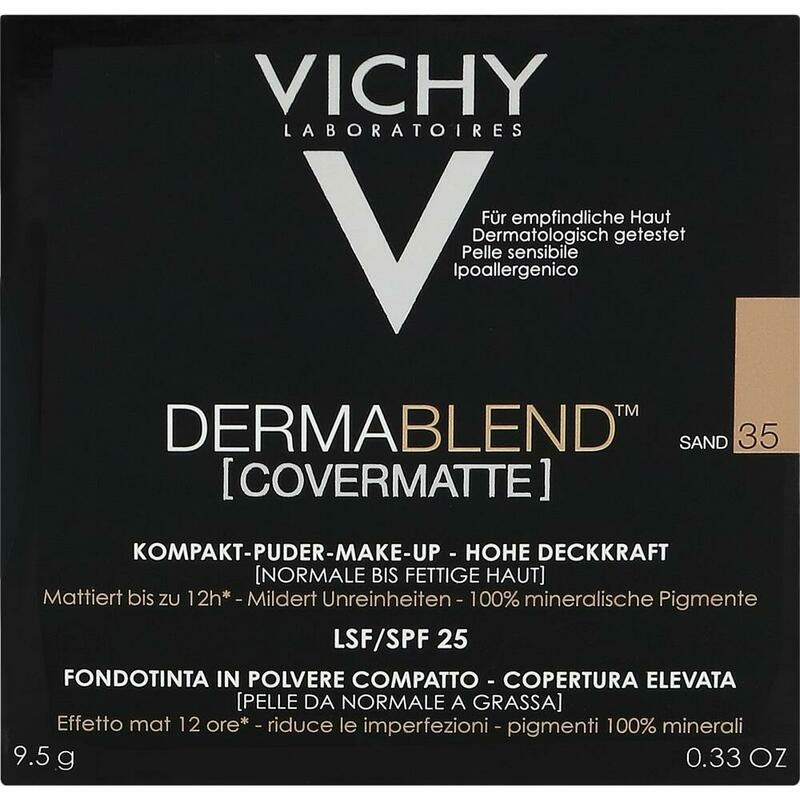 VICHY DERMABLEND Covermatte Puder 35