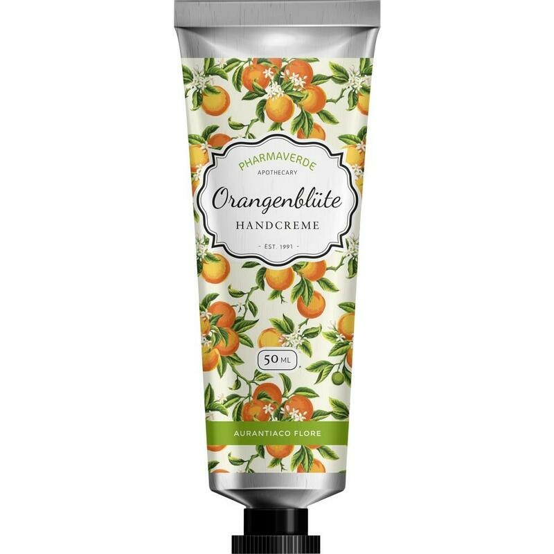 PHARMAVERDE Orangenblüte Handcreme
