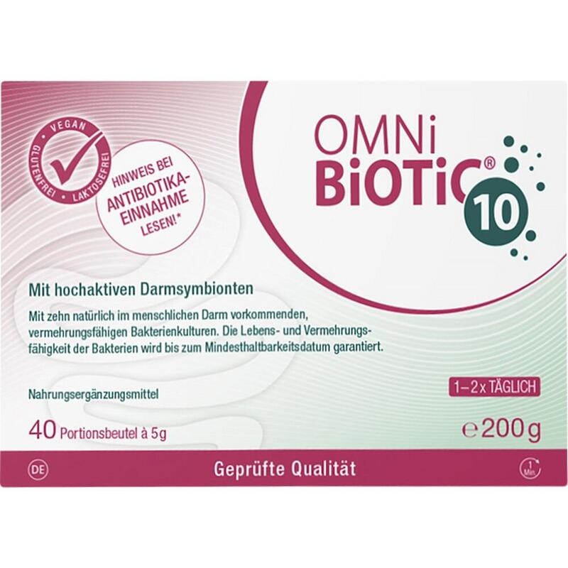OMNI BiOTiC 10 Pulver Beutel