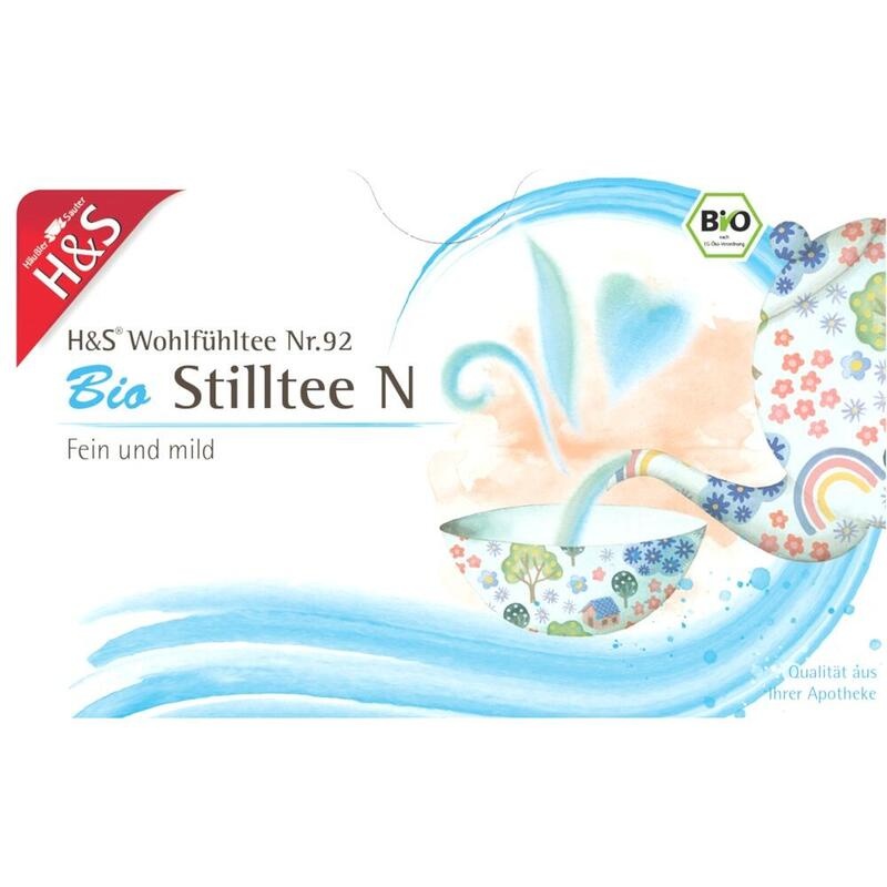 H&S Bio Stilltee N Filterbeutel