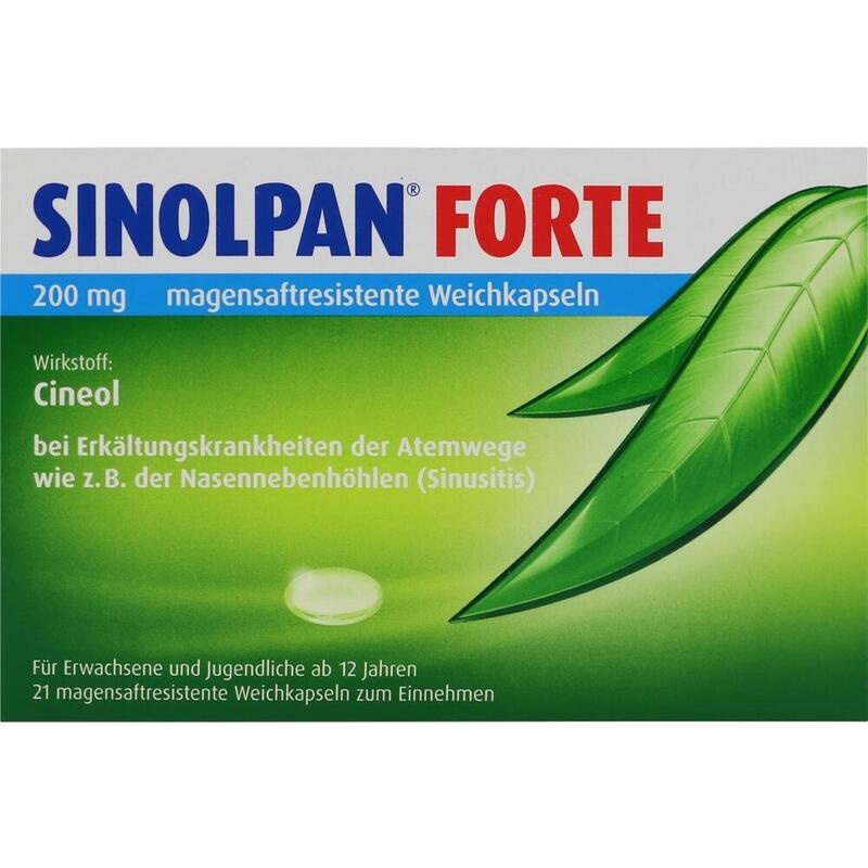 SINOLPAN forte 200 mg magensaftres.Weichkapseln