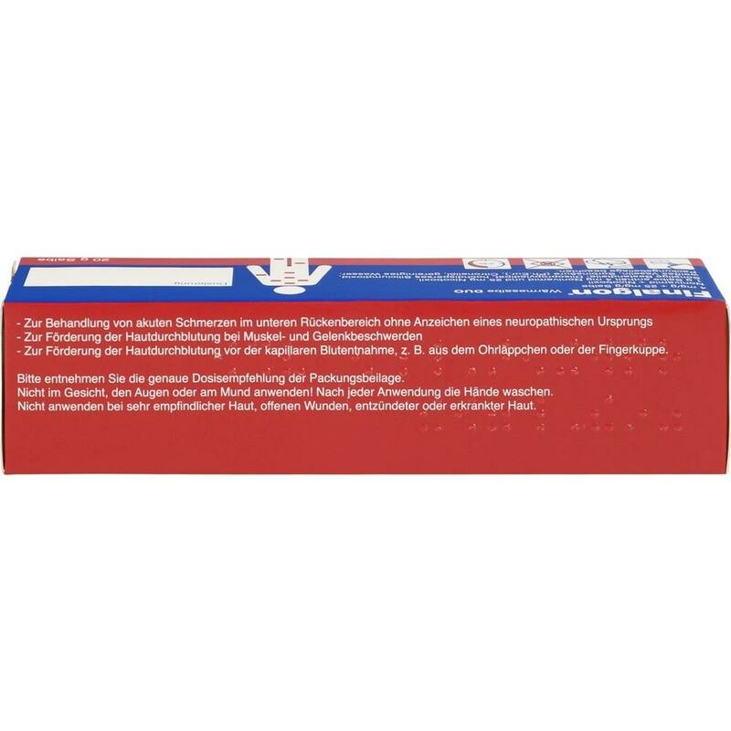 FINALGON Wärmesalbe DUO 4 mg/g + 25 mg/g