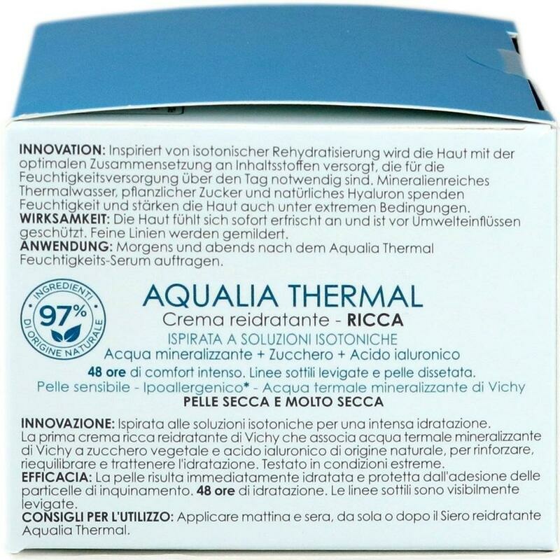 VICHY AQUALIA Thermal reichhaltige Creme/R