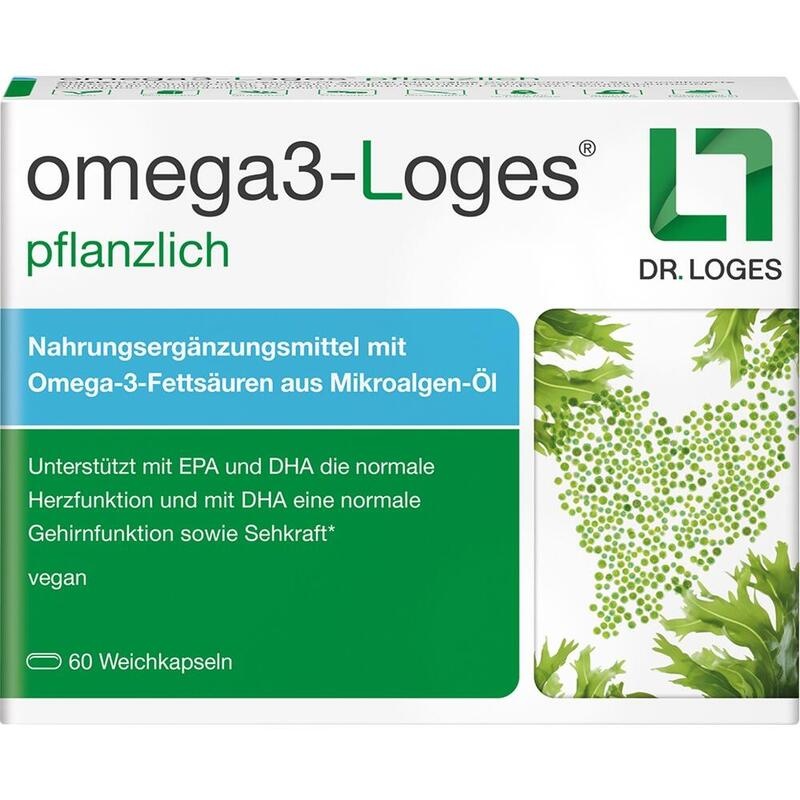 OMEGA3-LOGES pflanzlich Kapseln