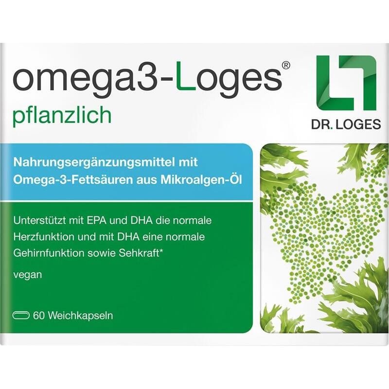 OMEGA3-LOGES pflanzlich Kapseln