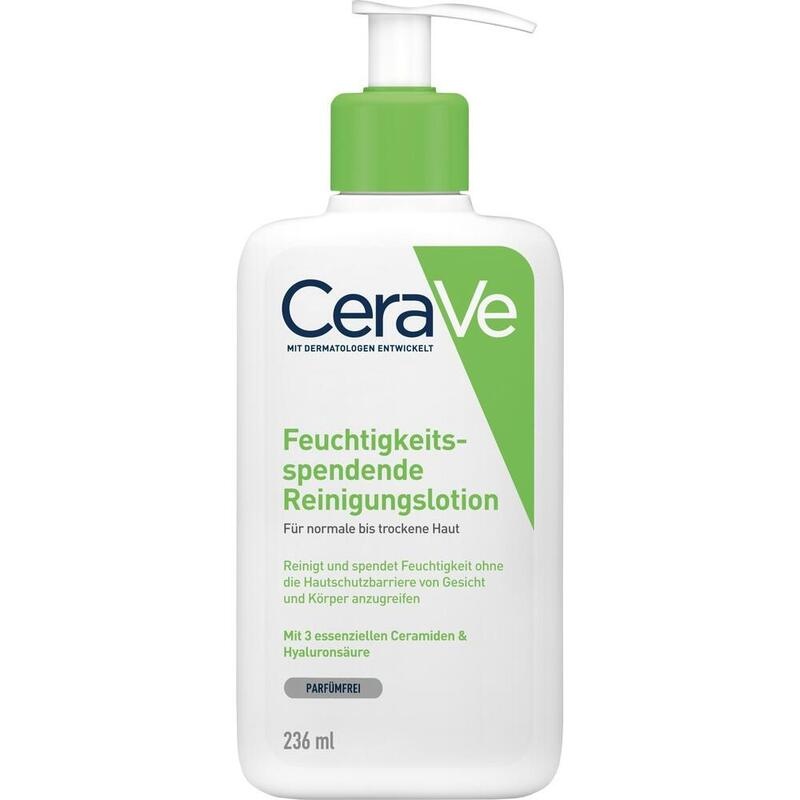 CERAVE feuchtigkeitsspendende Reinigungslotion