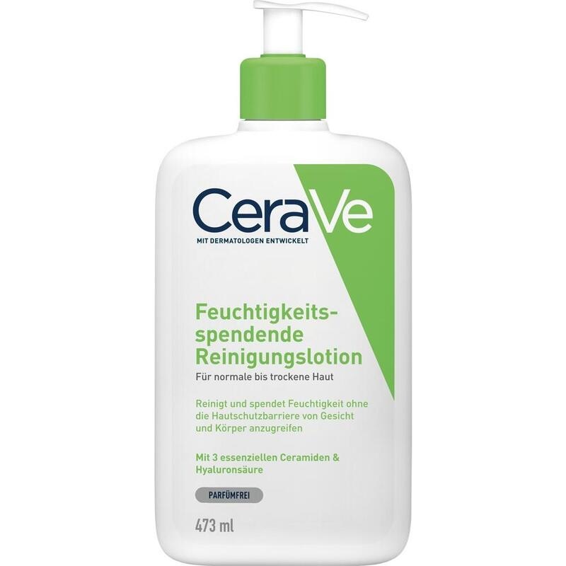 CERAVE feuchtigkeitsspendende Reinigungslotion