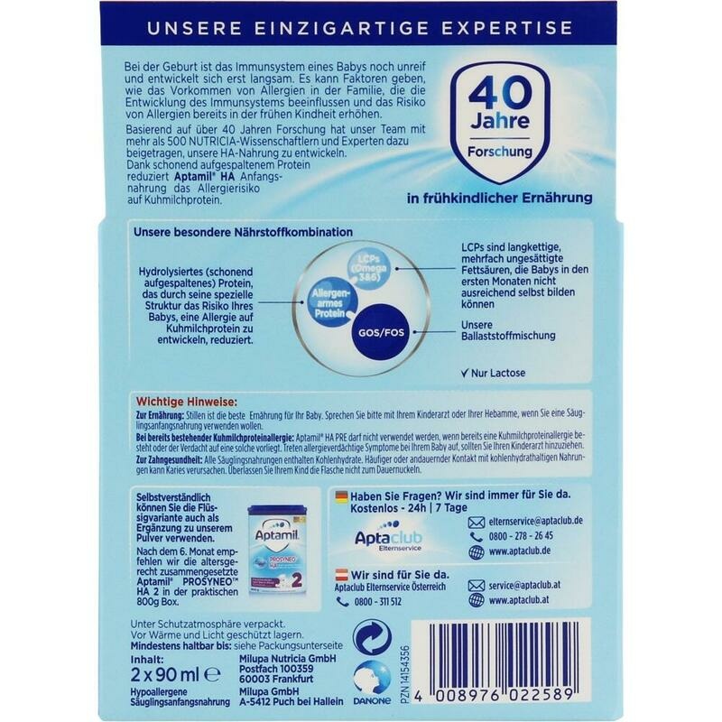 APTAMIL HA Pre flüssig