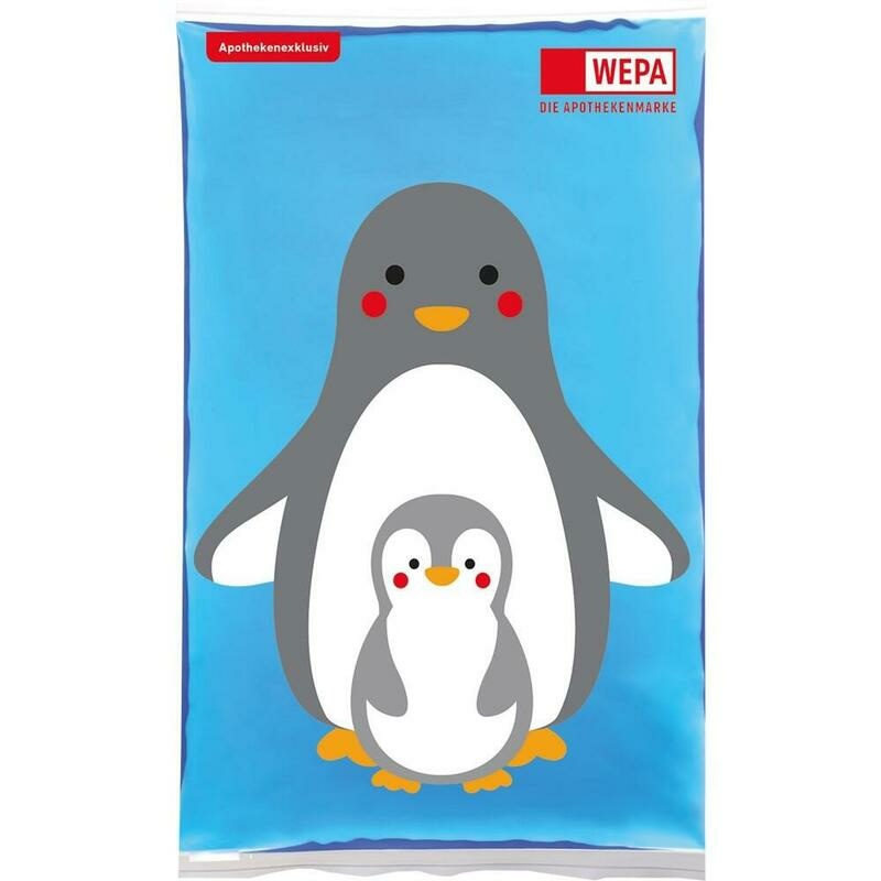 KALT-WARM Kompresse 8,5x14,5 cm für Kinder