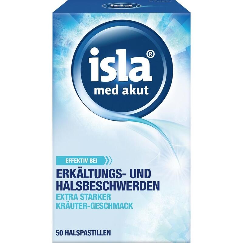 ISLA MED akut Pastillen