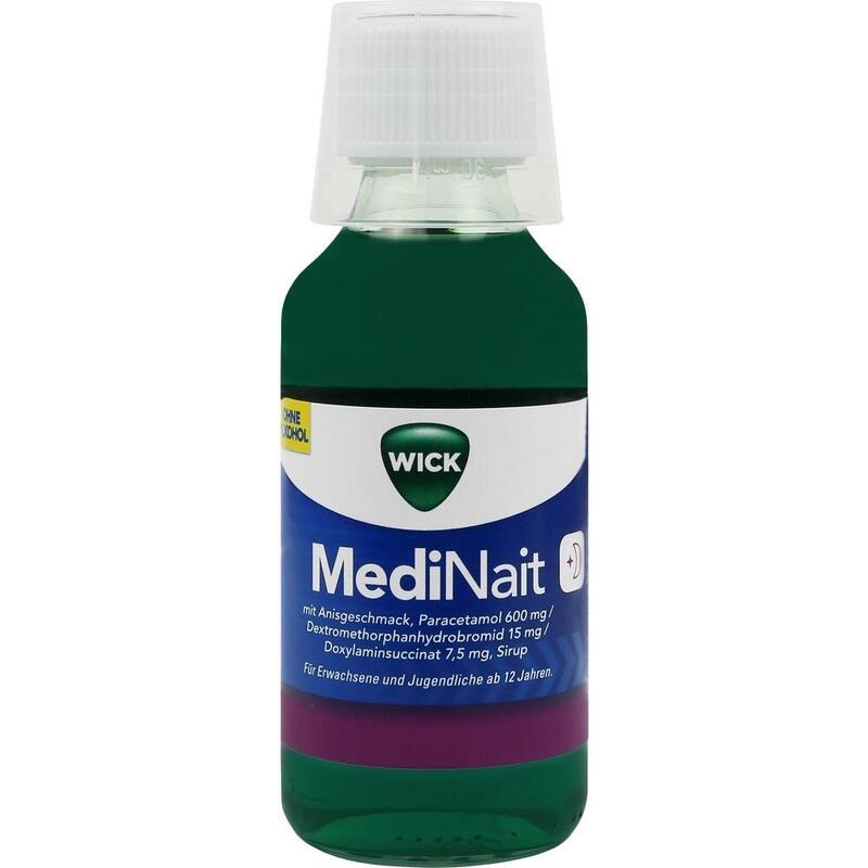 WICK MediNait mit Anisgeschmack Sirup