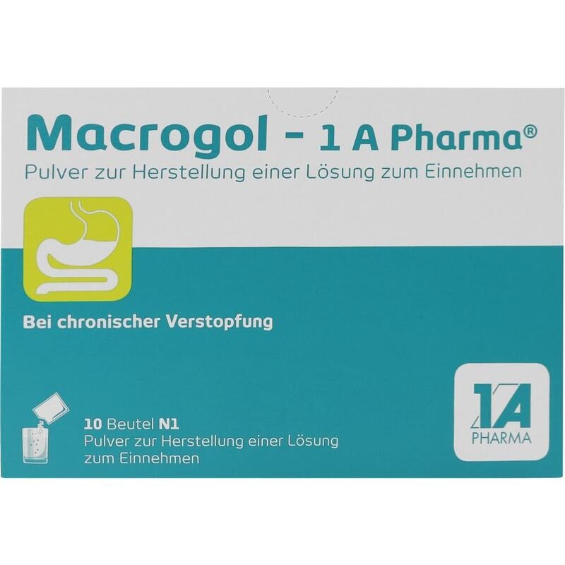 MACROGOL-1A Pharma Plv.z.Her.e.Lsg.z.Einnehmen