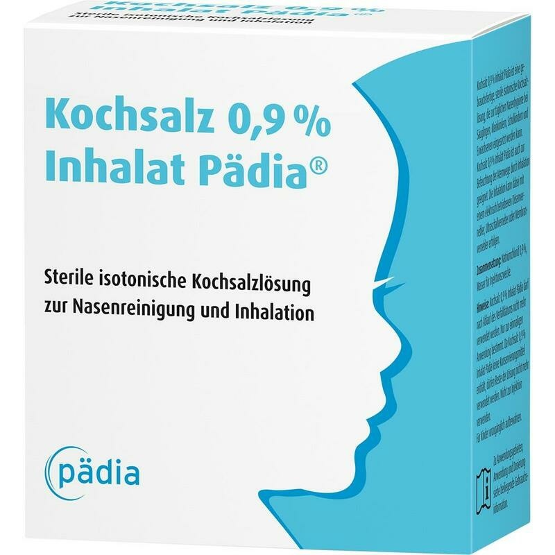 KOCHSALZ 0,9% Inhalat Pädia Ampullen