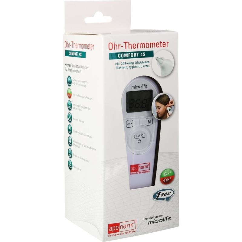 APONORM Fieberthermometer Ohr Comfort 4S