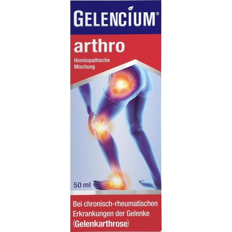 GELENCIUM arthro Mischung