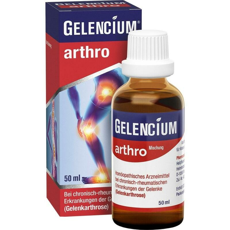 GELENCIUM arthro Mischung