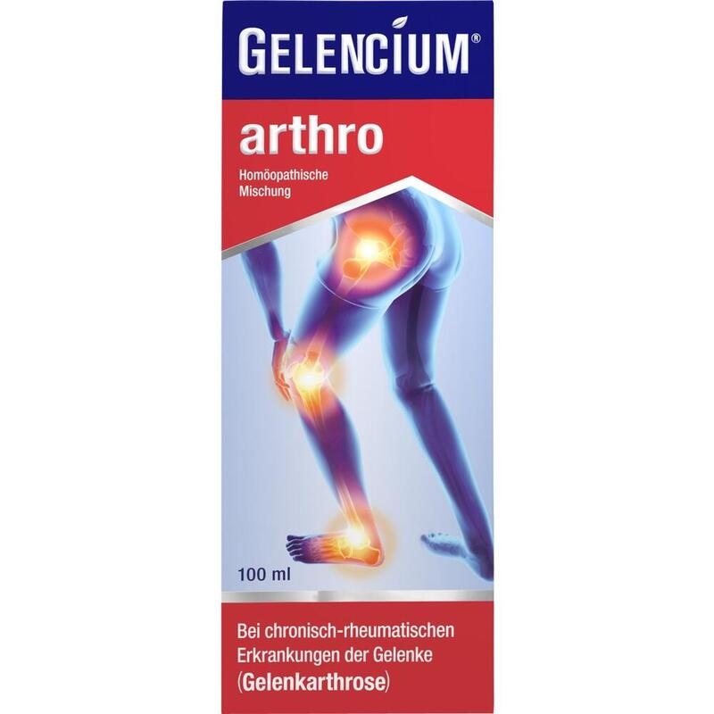 GELENCIUM arthro Mischung