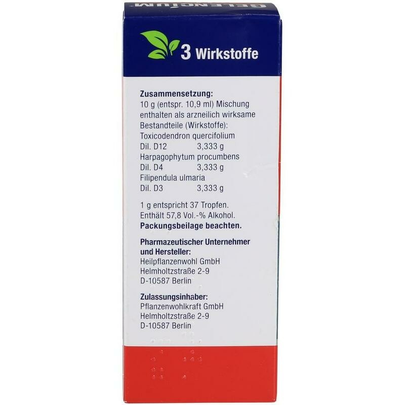 GELENCIUM arthro Mischung