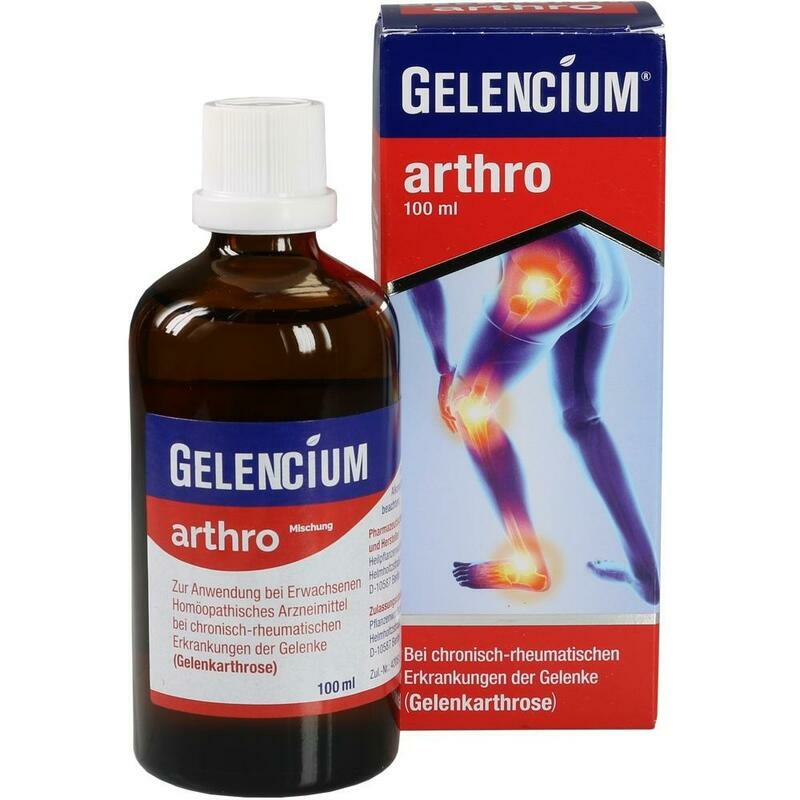 GELENCIUM arthro Mischung