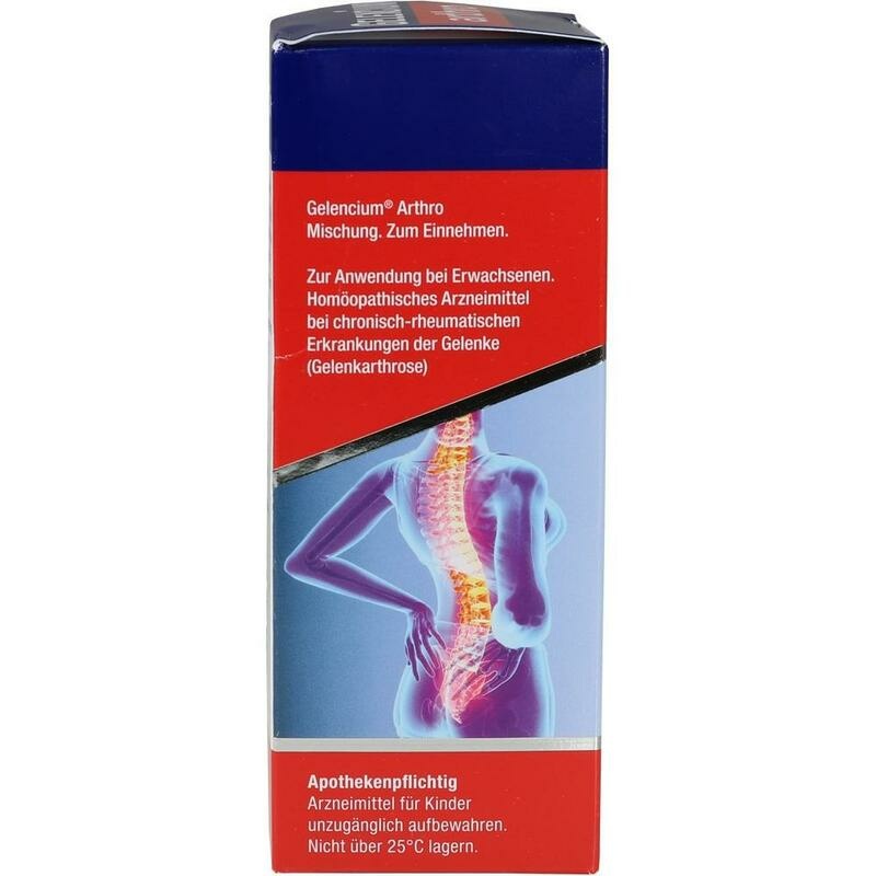 GELENCIUM arthro Mischung