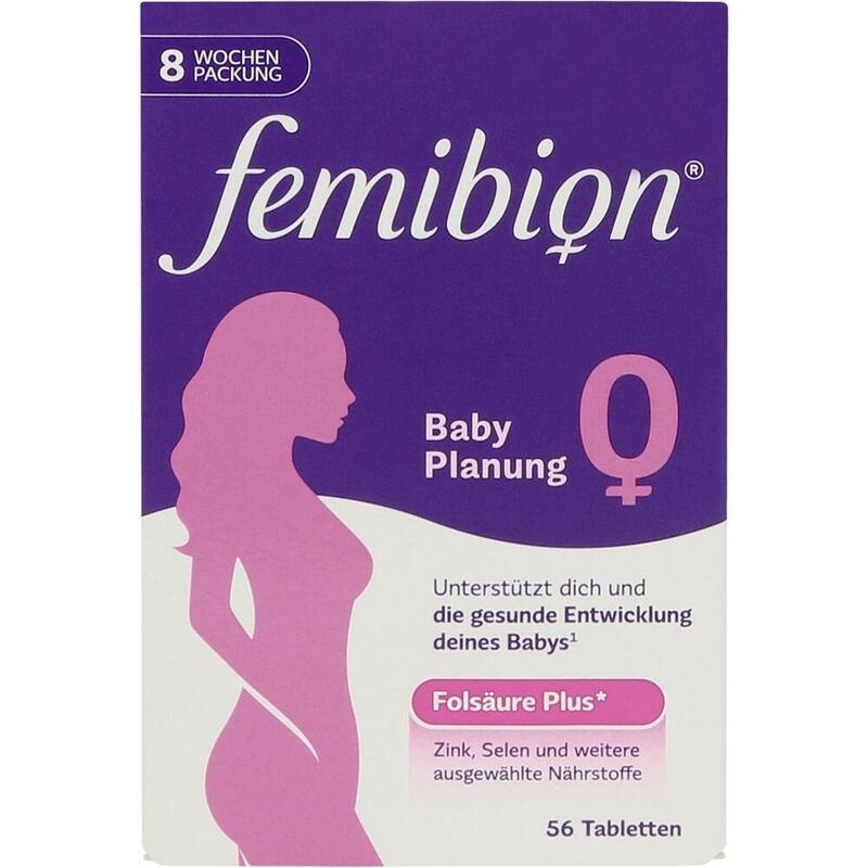 FEMIBION 0 Babyplanung Tabletten