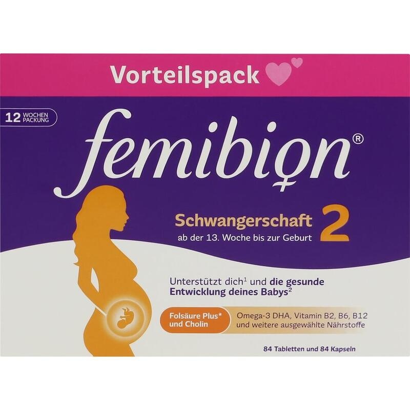 FEMIBION 2 Schwangerschaft Kombipackung