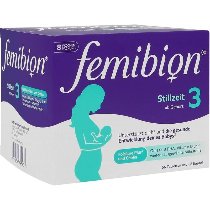 FEMIBION 3 Stillzeit Kombipackung