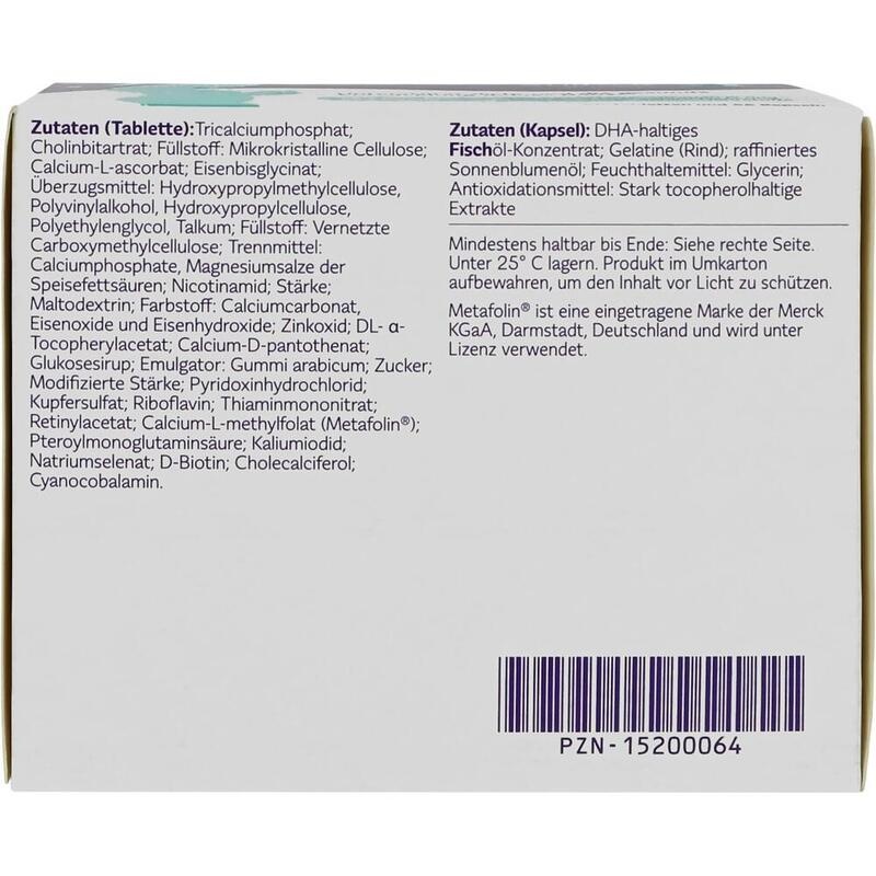 FEMIBION 3 Stillzeit Kombipackung