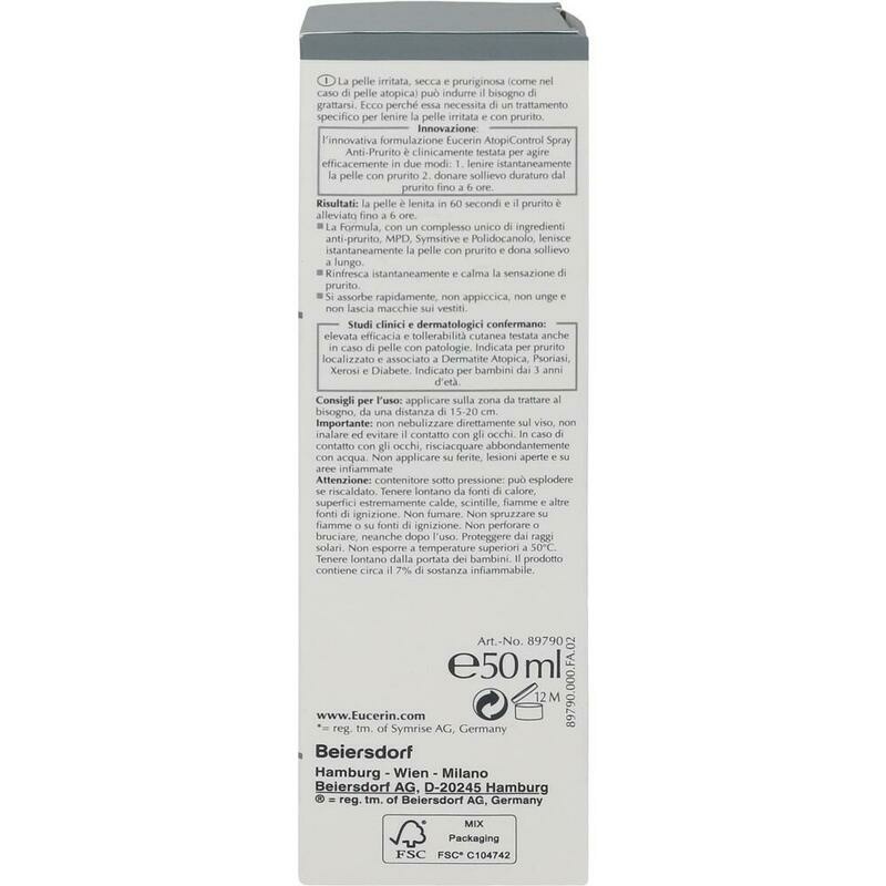 EUCERIN AtopiControl Anti-Juckreiz Spray