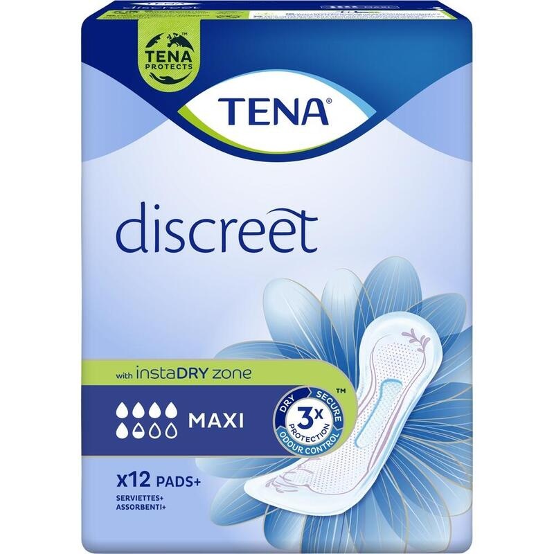 TENA LADY Discreet Inkontinenz Einlagen maxi