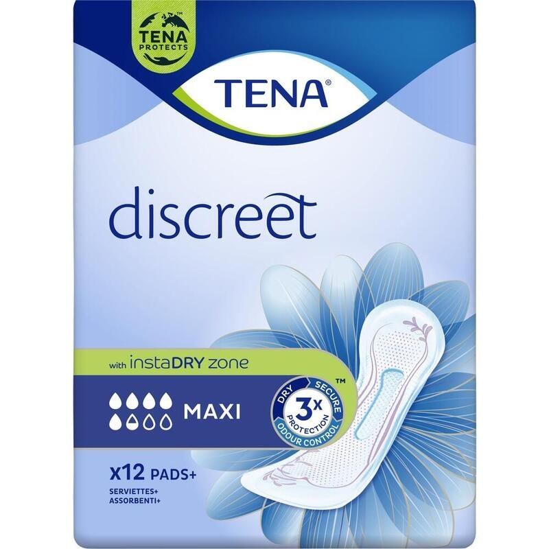 TENA LADY Discreet Inkontinenz Einlagen maxi