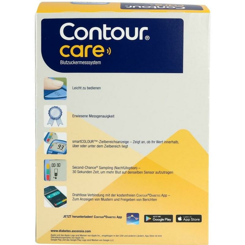 CONTOUR Care Set Blutzuckermesssystem mg/dl